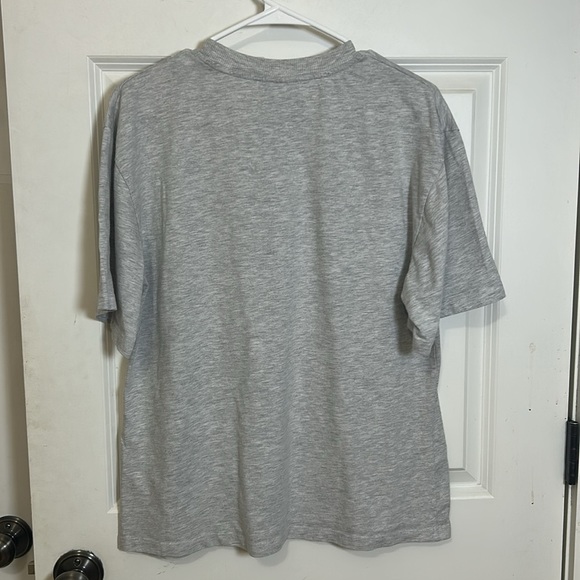 ASOS Gray Weekend Collective Tee - Short Sleeve size 6 crewneck T-shirt - Picture 4 of 6
